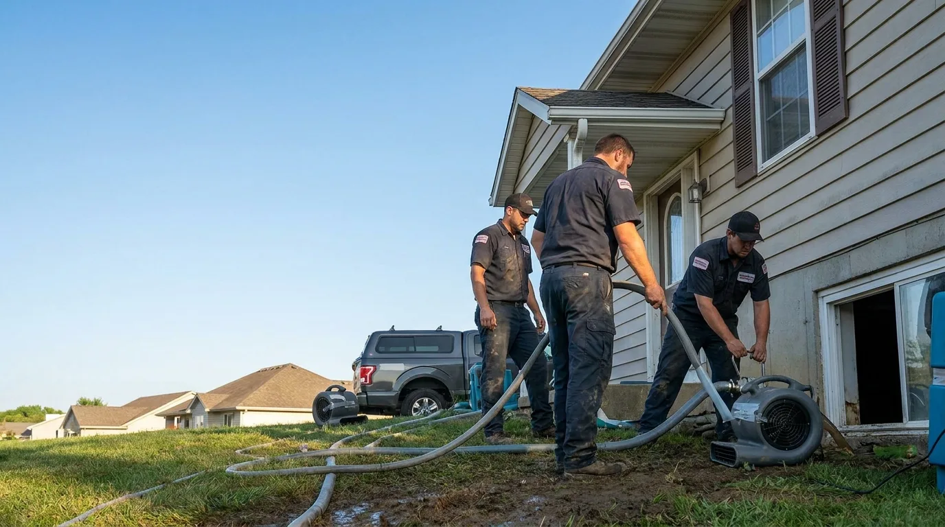 Water Removal in Wainwright, OK near me